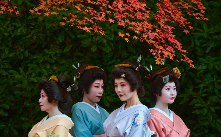 画像：芸妓カフェ 一糸