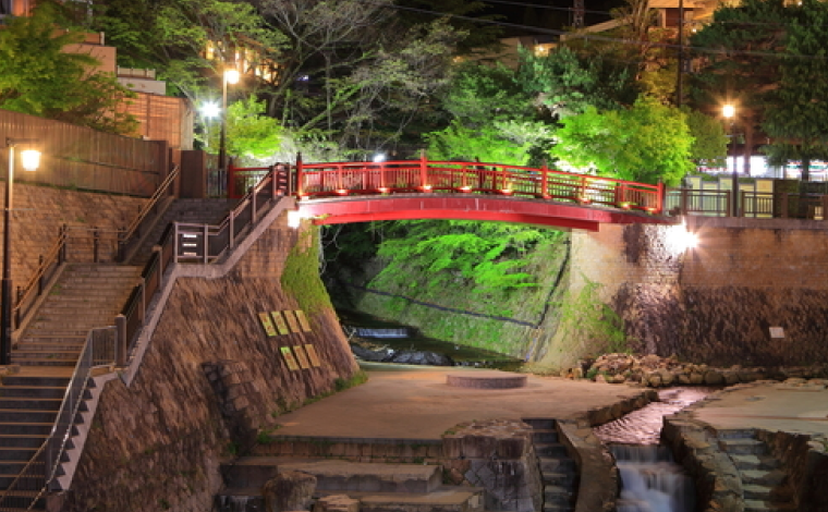 画像：ねね橋