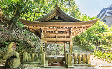 画像：炭酸泉源公園
